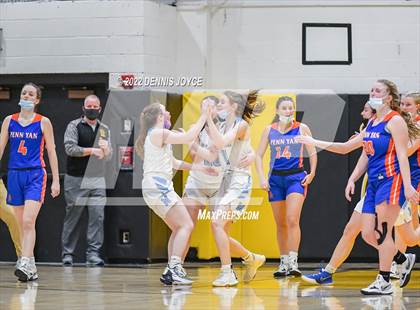 Thumbnail 3 in Penn Yan Academy @ Midlakes (NYSPHSAA Section 5 Class B2 Quarterfinal) photogallery.
