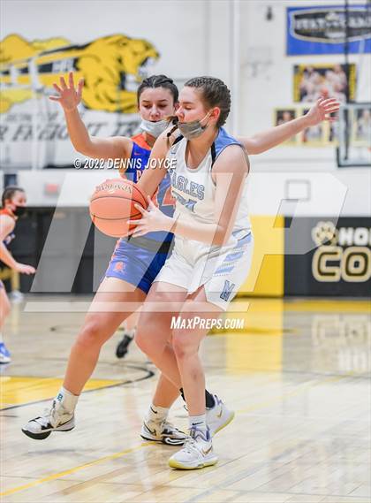Thumbnail 3 in Penn Yan Academy @ Midlakes (NYSPHSAA Section 5 Class B2 Quarterfinal) photogallery.