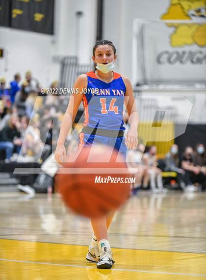 Thumbnail 1 in Penn Yan Academy @ Midlakes (NYSPHSAA Section 5 Class B2 Quarterfinal) photogallery.