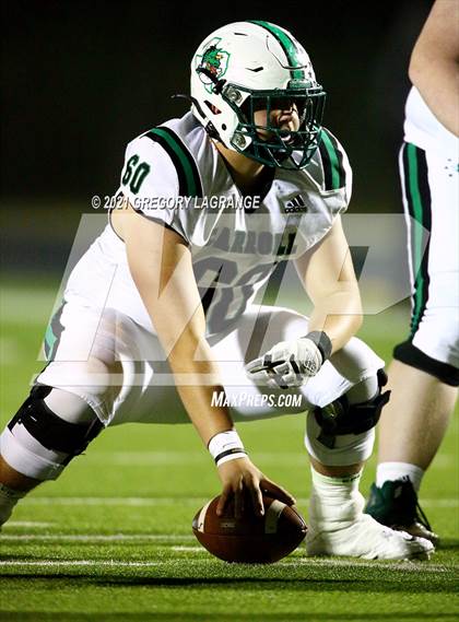Thumbnail 1 in Southlake Carroll vs Fossil Ridge photogallery.