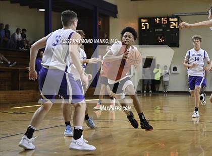 Thumbnail 3 in Seton Catholic vs Centerville (Jon Detweiler Shoot Out)  photogallery.