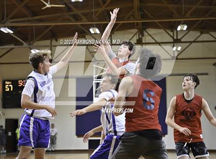 Thumbnail 3 in Seton Catholic vs Centerville (Jon Detweiler Shoot Out)  photogallery.