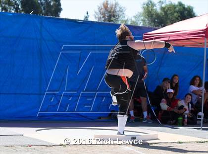 Thumbnail 1 in Orange County Track & Field Championships (Boys Varsity Shot Put) photogallery.