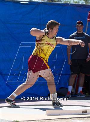 Orange County Track & Field Championships (Boys Varsity Shot Put)