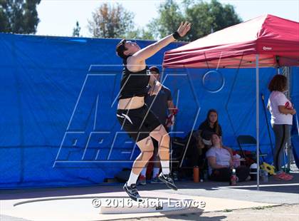 Thumbnail 2 in Orange County Track & Field Championships (Boys Varsity Shot Put) photogallery.