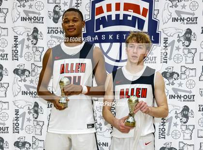 Thumbnail 3 in Lake Highlands vs. Allen (In-N-Out Tournament) photogallery.