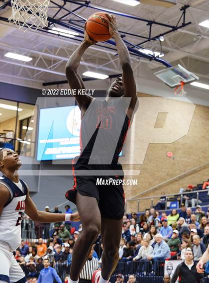 Thumbnail 3 in Lake Highlands vs. Allen (In-N-Out Tournament) photogallery.