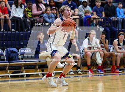 Thumbnail 1 in Lake Highlands vs. Allen (In-N-Out Tournament) photogallery.