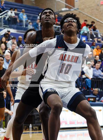 Thumbnail 3 in Lake Highlands vs. Allen (In-N-Out Tournament) photogallery.
