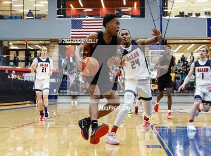 Thumbnail 3 in Lake Highlands vs. Allen (In-N-Out Tournament) photogallery.