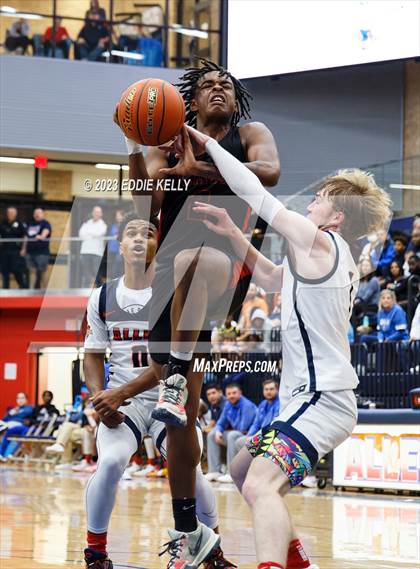 Thumbnail 1 in Lake Highlands vs. Allen (In-N-Out Tournament) photogallery.