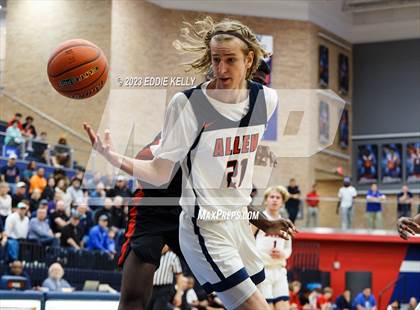 Thumbnail 3 in Lake Highlands vs. Allen (In-N-Out Tournament) photogallery.