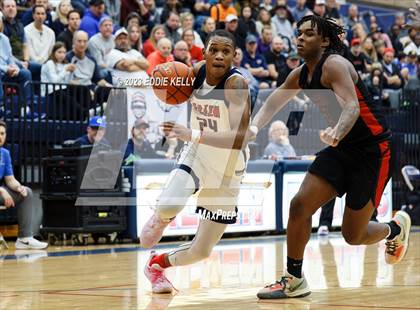 Thumbnail 2 in Lake Highlands vs. Allen (In-N-Out Tournament) photogallery.