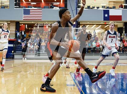 Thumbnail 1 in Lake Highlands vs. Allen (In-N-Out Tournament) photogallery.