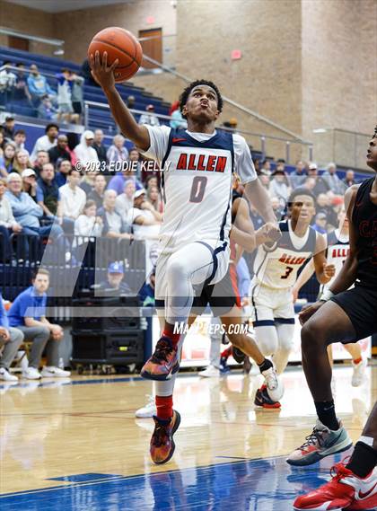 Thumbnail 3 in Lake Highlands vs. Allen (In-N-Out Tournament) photogallery.