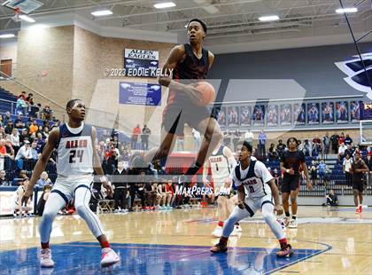 Thumbnail 2 in Lake Highlands vs. Allen (In-N-Out Tournament) photogallery.