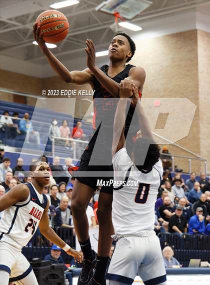Thumbnail 3 in Lake Highlands vs. Allen (In-N-Out Tournament) photogallery.