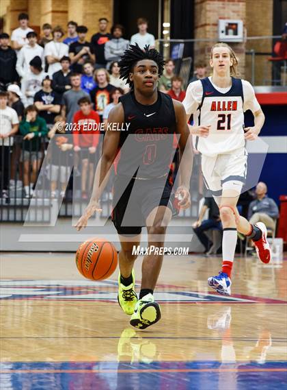 Thumbnail 2 in Lake Highlands vs. Allen (In-N-Out Tournament) photogallery.