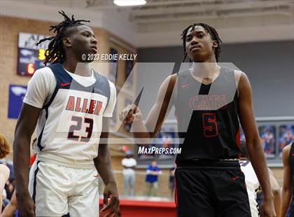 Thumbnail 1 in Lake Highlands vs. Allen (In-N-Out Tournament) photogallery.