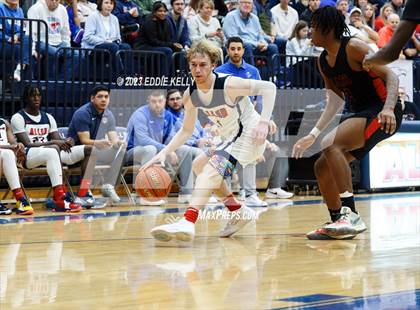 Thumbnail 2 in Lake Highlands vs. Allen (In-N-Out Tournament) photogallery.