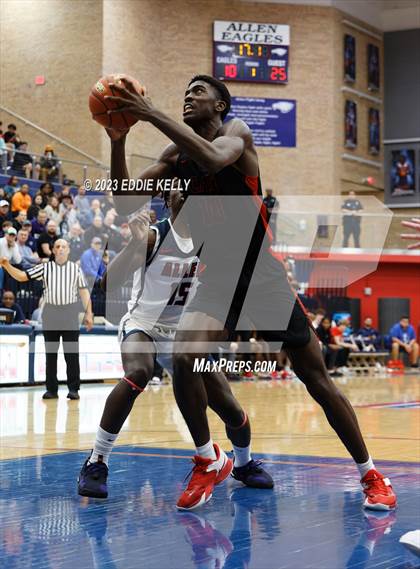 Thumbnail 3 in Lake Highlands vs. Allen (In-N-Out Tournament) photogallery.