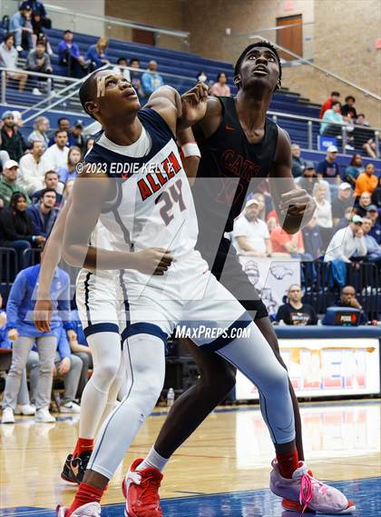 Thumbnail 3 in Lake Highlands vs. Allen (In-N-Out Tournament) photogallery.