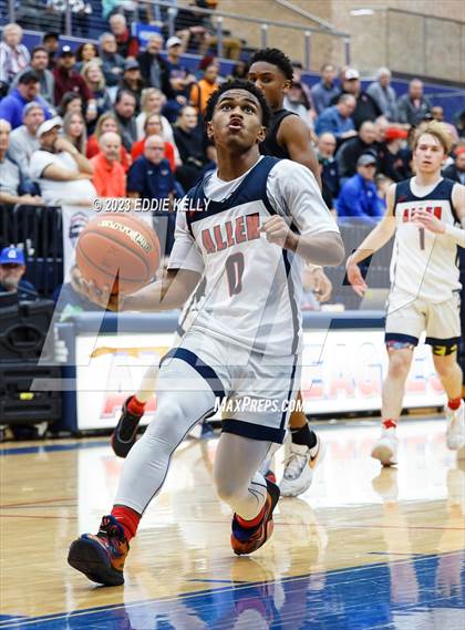 Thumbnail 2 in Lake Highlands vs. Allen (In-N-Out Tournament) photogallery.