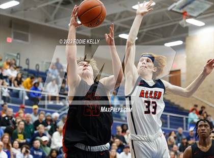 Thumbnail 1 in Lake Highlands vs. Allen (In-N-Out Tournament) photogallery.