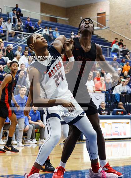 Thumbnail 1 in Lake Highlands vs. Allen (In-N-Out Tournament) photogallery.