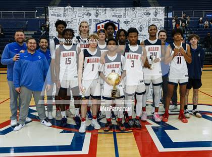 Thumbnail 3 in Lake Highlands vs. Allen (In-N-Out Tournament) photogallery.