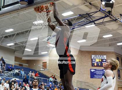 Thumbnail 2 in Lake Highlands vs. Allen (In-N-Out Tournament) photogallery.