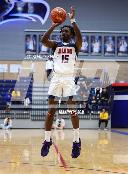 Thumbnail 3 in Lake Highlands vs. Allen (In-N-Out Tournament) photogallery.