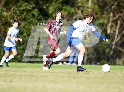 Thumbnail 3 in Bolles vs Episcopal School of Jacksonville (ESJ Invitational) photogallery.