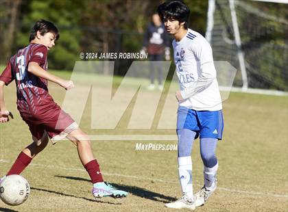 Thumbnail 3 in Bolles vs Episcopal School of Jacksonville (ESJ Invitational) photogallery.