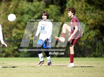Thumbnail 1 in Bolles vs Episcopal School of Jacksonville (ESJ Invitational) photogallery.