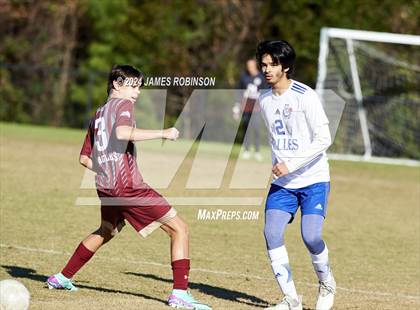Thumbnail 1 in Bolles vs Episcopal School of Jacksonville (ESJ Invitational) photogallery.