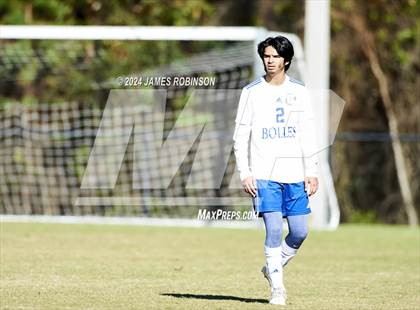 Thumbnail 3 in Bolles vs Episcopal School of Jacksonville (ESJ Invitational) photogallery.