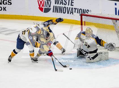 Thumbnail 3 in Notre Dame Academy vs St. Mary's (MIAA Division 1 Final) photogallery.