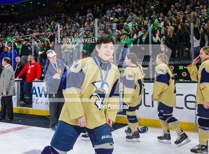 Thumbnail 1 in Notre Dame Academy vs St. Mary's (MIAA Division 1 Final) photogallery.