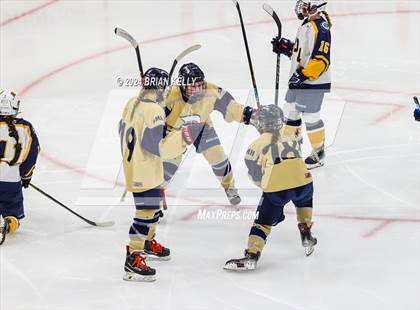 Thumbnail 1 in Notre Dame Academy vs St. Mary's (MIAA Division 1 Final) photogallery.