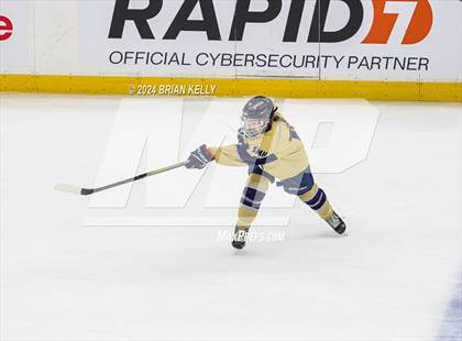 Thumbnail 2 in Notre Dame Academy vs St. Mary's (MIAA Division 1 Final) photogallery.