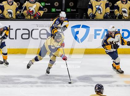 Thumbnail 3 in Notre Dame Academy vs St. Mary's (MIAA Division 1 Final) photogallery.