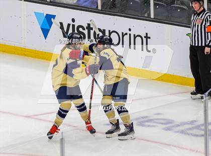Thumbnail 1 in Notre Dame Academy vs St. Mary's (MIAA Division 1 Final) photogallery.