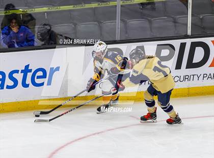 Thumbnail 2 in Notre Dame Academy vs St. Mary's (MIAA Division 1 Final) photogallery.