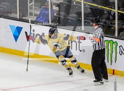 Thumbnail 3 in Notre Dame Academy vs St. Mary's (MIAA Division 1 Final) photogallery.
