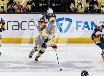 Thumbnail 1 in Notre Dame Academy vs St. Mary's (MIAA Division 1 Final) photogallery.