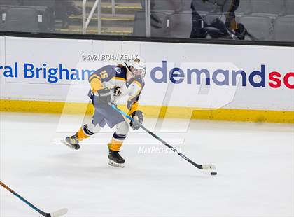 Thumbnail 3 in Notre Dame Academy vs St. Mary's (MIAA Division 1 Final) photogallery.