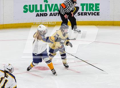 Thumbnail 1 in Notre Dame Academy vs St. Mary's (MIAA Division 1 Final) photogallery.