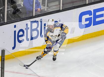 Thumbnail 2 in Notre Dame Academy vs St. Mary's (MIAA Division 1 Final) photogallery.