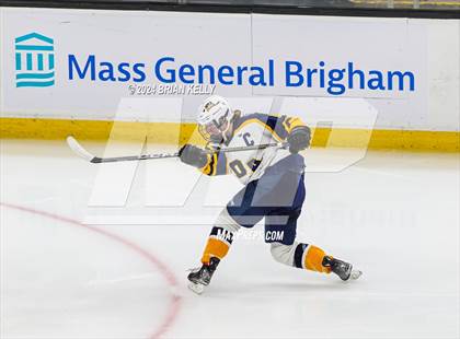 Thumbnail 2 in Notre Dame Academy vs St. Mary's (MIAA Division 1 Final) photogallery.